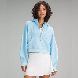 NWOT Lululemon Scuba Half Zip Hoodie